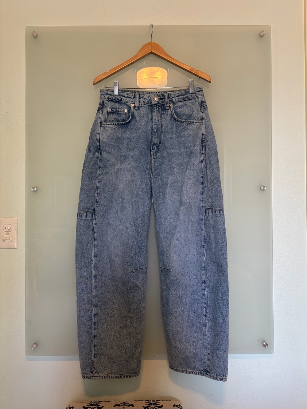 Rag & Bone Charlie Ankle Barrel-Leg Jeans in Harmony - Picture 2 of 6